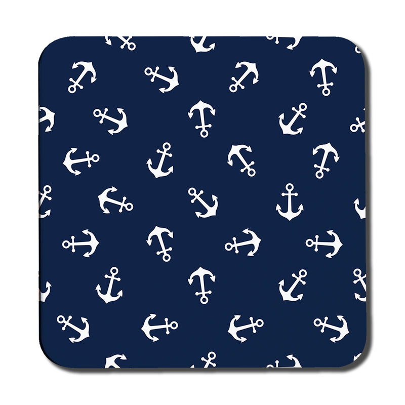 Square 6 Piece Coaster Set