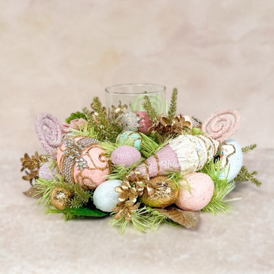 Ouragan de Pâques au pastel doux