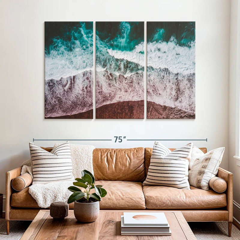 Gillard Perfect Seashore, H 42 po x l 65 po