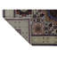 Hand Knotted Wool Area Rug in White