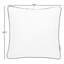 Ray Square Indoor/Outdoor Pillow Cover & Insert-1236155601