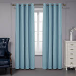 Bless international Polyester Semi-Sheer Curtain Pair & Reviews | Wayfair