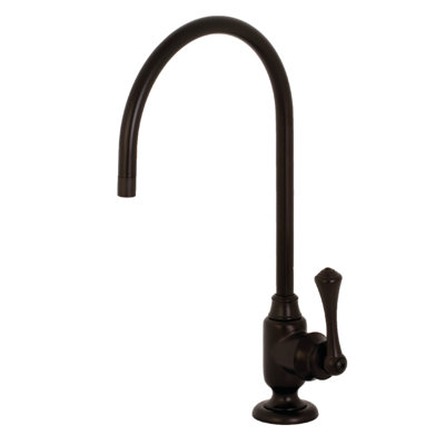 Robinet de filtration d'eau 1 trou à fixation sur le comptoir Kingston