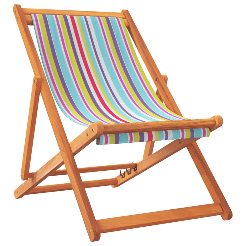 Ensemble de chaises pliantes en tissu Marei