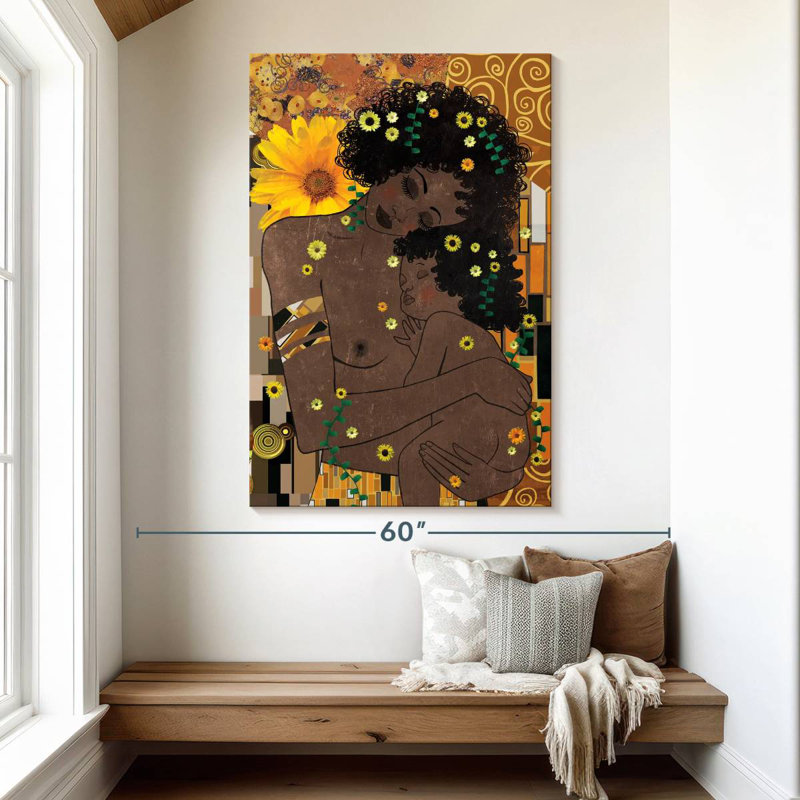 Lelend Mother's Love, 51" H x 34" W