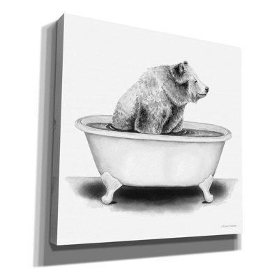 " Bear In Tub " by Rachel Nieman
