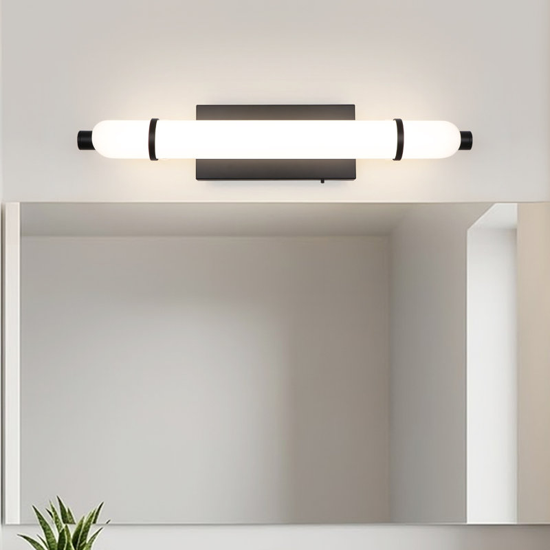 Éclairage pour meuble-lavabo à intensité variable 1 lumière DEL 24 po 24 po