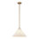 Yuridia Single Light Glass Steel Pendant