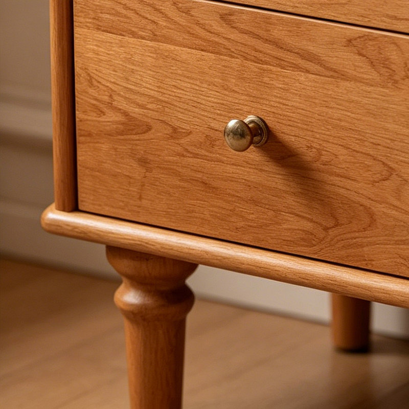 French Retro Brass Buffet Table