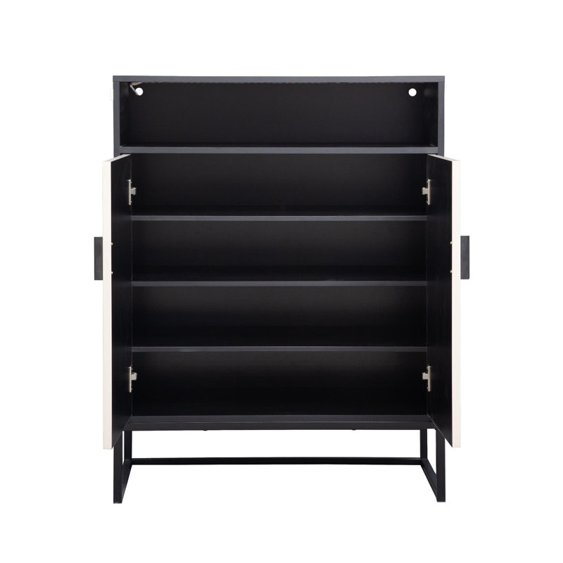 Armoire de rangement pour chaussures à 5 niveaux