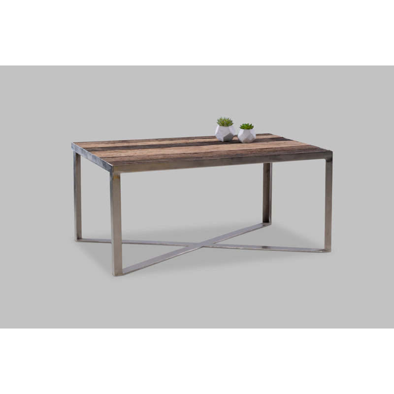 Burgas Cross Legs Coffee Table