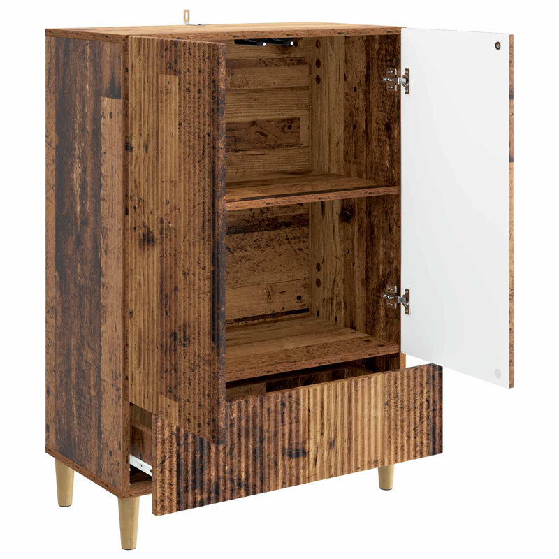 66cm Sideboard, Old Wood