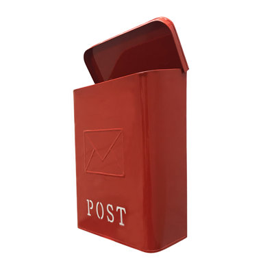 Serena Steel Wall Mounted Mailbox