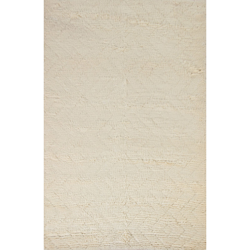 Tapis indien moelleux All-Over 5 x 8