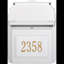 Locking Wall Mounted Mailbox-110353037-110352537