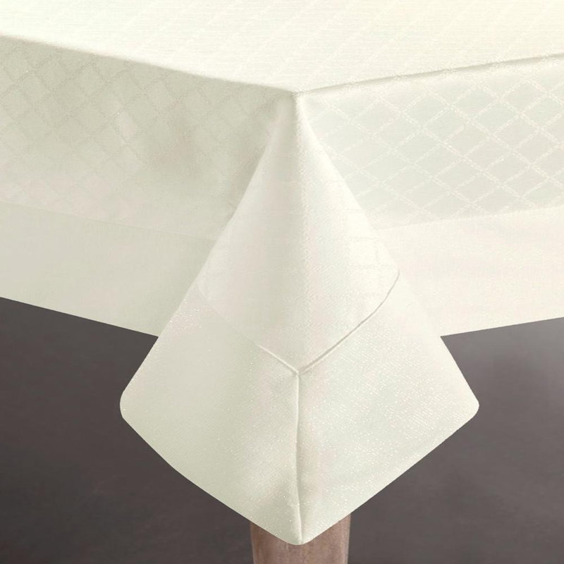 Klara Tablecloth 2 150X300 Cm Cream, 150cm W x 300cm L, Cream