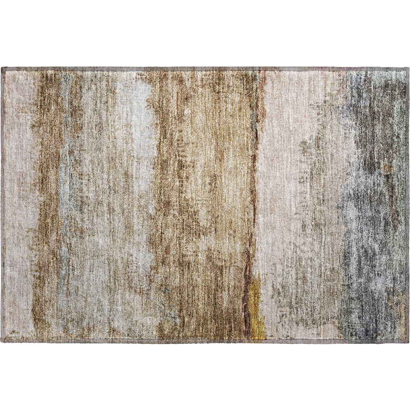 Premium Machine Washable Jessie AMF1197 Abstract Rug, Rectangle 1'8" x 2'6"