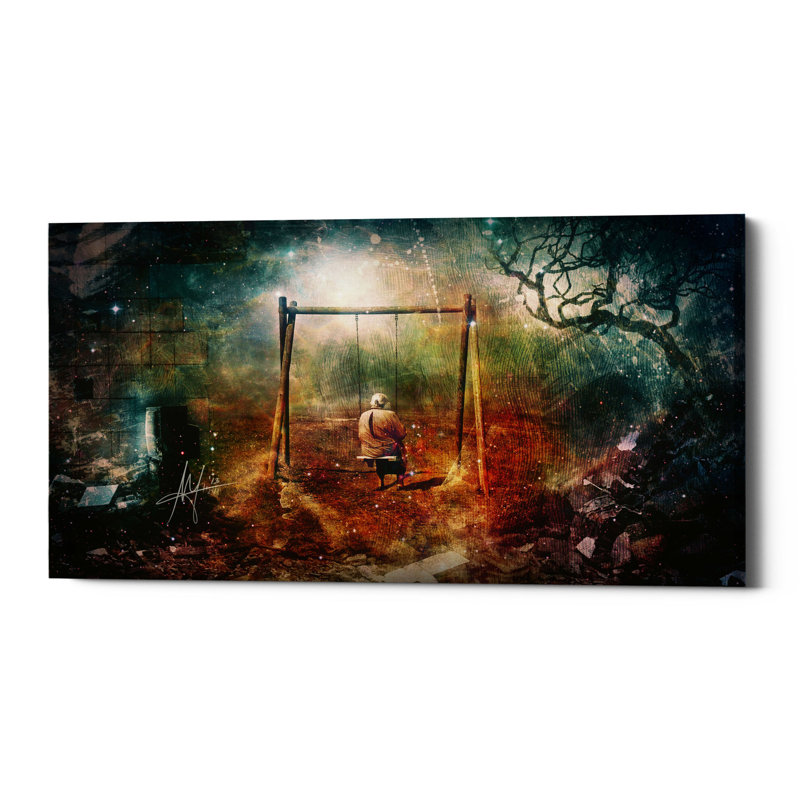 «Life Cycles» par Mario Sanchez Nevado - impression sur toile tendue