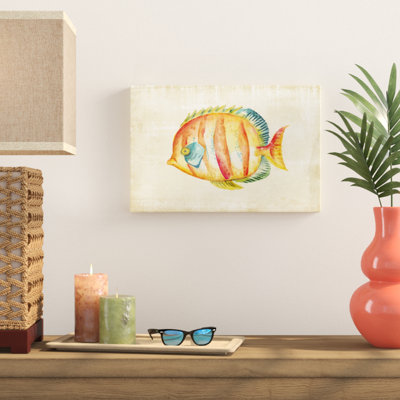 Aquarium Fish II by Chariklia Zarris - Painting Print