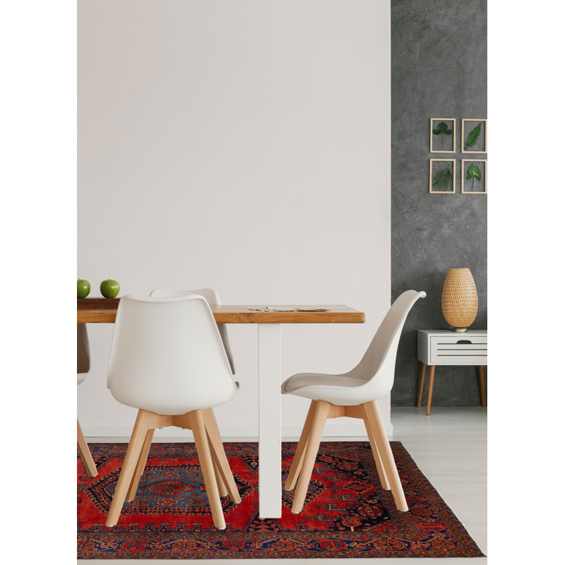 Tapis rouge Melis 7 pi 1 po x 10 pi 8 po