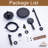 3-Function Rainfall Complete Shower System with 5-Setting Handheld Shower and Bath Spout-64790807
