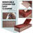 Outdoor Wicker Chaise Lounge Set Patio Reclining Chaise With Side Table And Cushions-1119938760