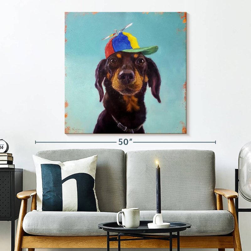 Crowle Marcelo, 33" H x 33" W
