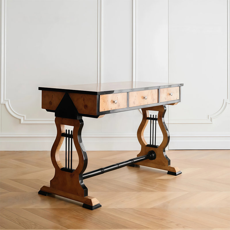 American  Vintage Solid Wood Console Table