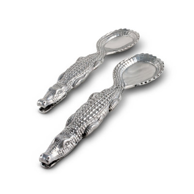 Alligator Serving Spoon