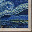 Nuit étoilée par Vincent Van Gogh - peinture sur toile-84383440-84383439