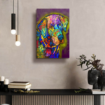 " A Thoughtful Lab " by Dean Russo