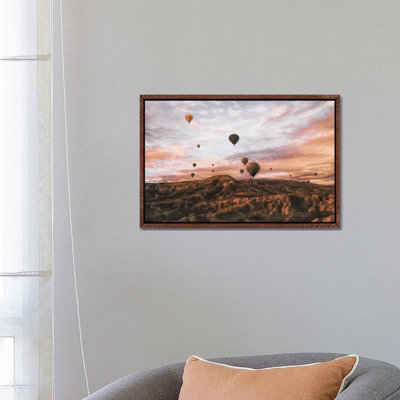 Cappadocia Hot Air Balloon by Ayse Yorgancilar - Photograph on Canvas