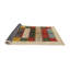 Tapis beige/brun/gris contemporain-486927870