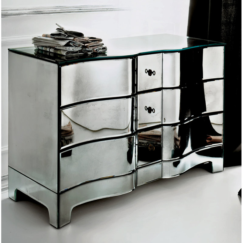 48" Wide 3 Drawer Credenza