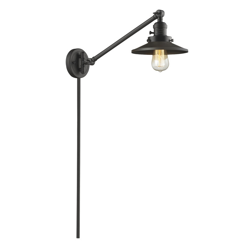 Clintonpark Swing Arm Sconce, Oil Rubbed Bronze