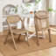 Chaise pliante en bois massif Reseda