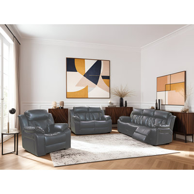 Novellara 3pc Living Room Set by Ebern Designs