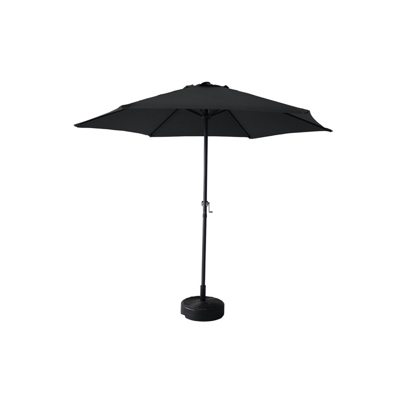267cm Market Parasol, Grey