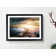 Rocks in the Ocean in Abstract - Picture Frame Graphic Art Print