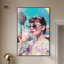 Art mural rose sur toile Just a Sundae Gal par Art Remedy-107431127-107431032