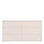 154.5cm W 6 - Drawer Chest of Drawers-75924844