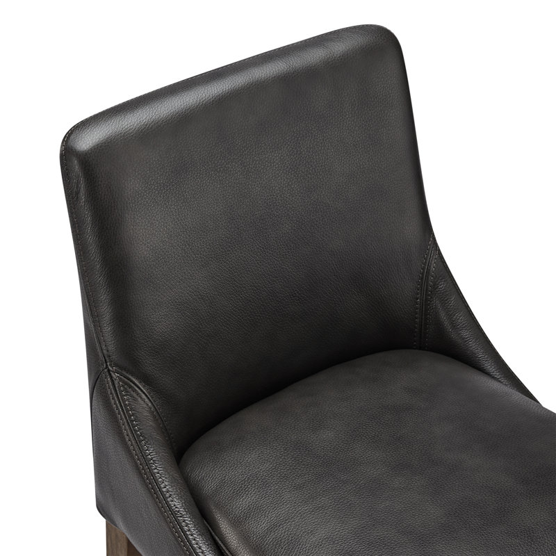Tabourets de bar et de comptoir Niara, Tabouret de comptoir (siège d'une hauteur de 26 p