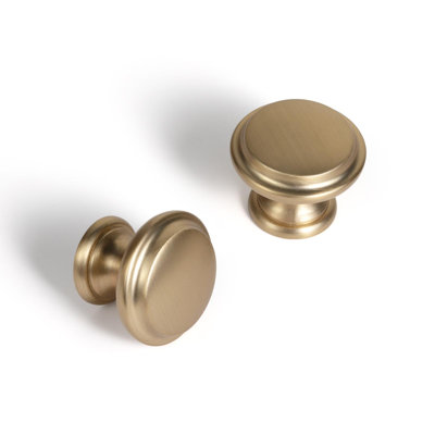 53/64" Diameter Special Design Mushroom Knob