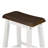 Industrial Style 3-Piece Counter Height Table Set with Two Chairs