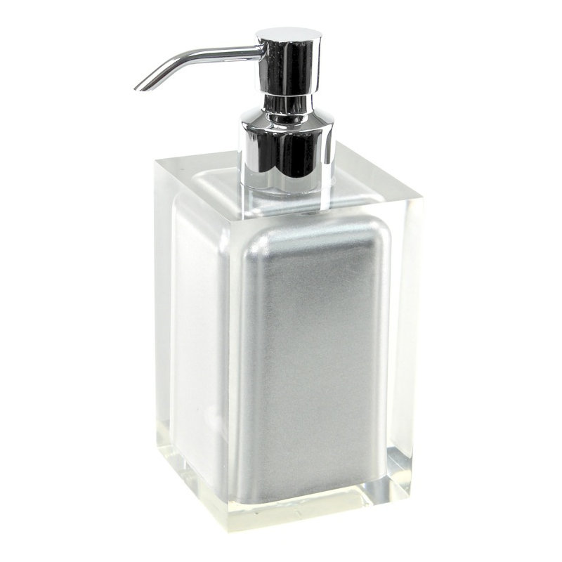 Distributeur de savon Currahee, Argent