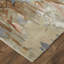 Dafney Floral Area Rug in Tan-1645885939