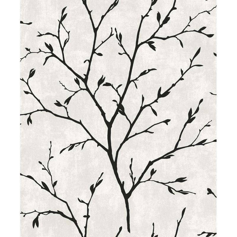 Rouleau de papier peint L 33 pi x l 20,9 po Lakesha, Contraste