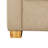 Bohumir Beige 73 in. Convertible Full Sleeper Sofa with USB Port