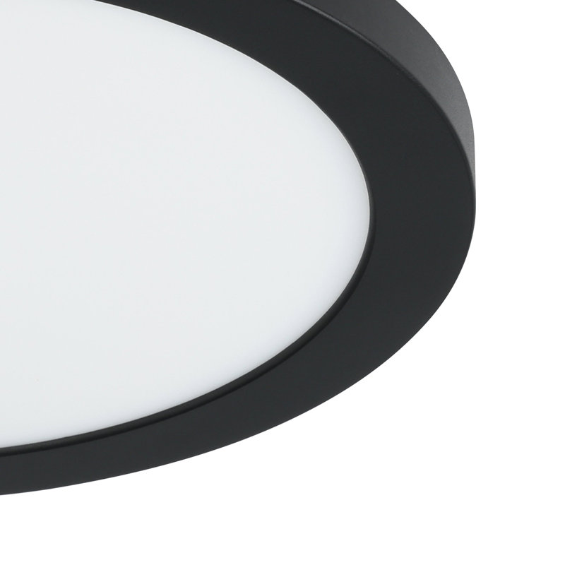 Plafonnier encastré 5 lumières Clarisse, 18 W, H 0,51 po x l 8,86 po x P 8,86 po