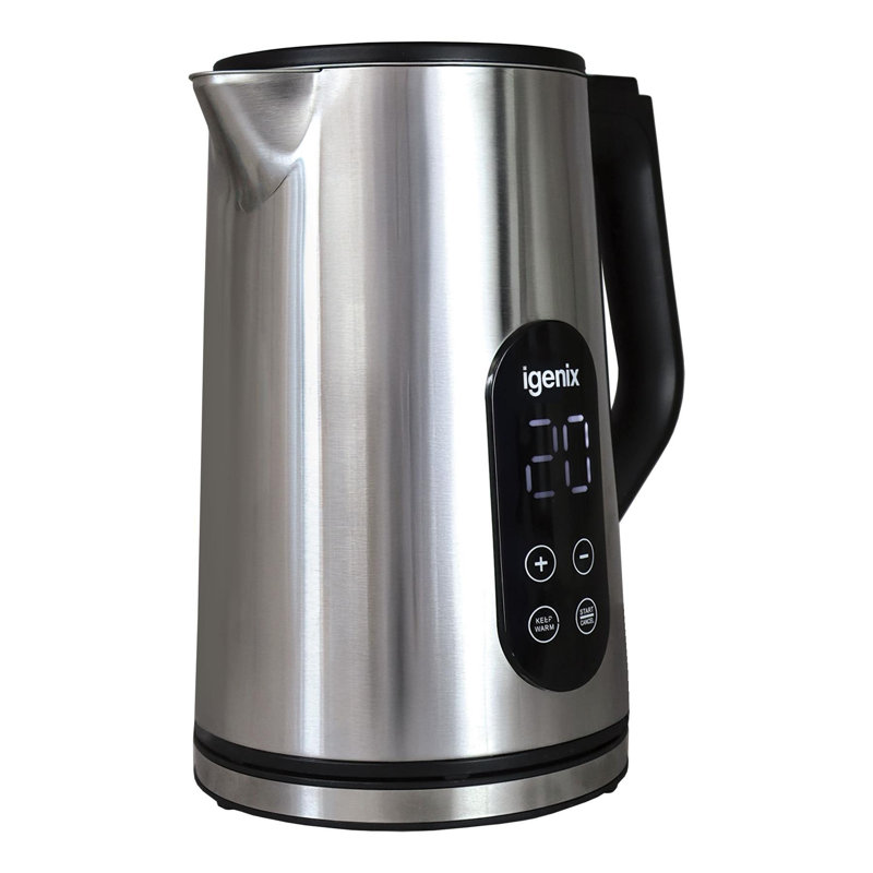Igenix 1.5L Stainless Steel Electric Tea Kettle
